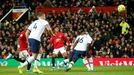 Soccer Football - Premier League - Manchester United v Tottenham Hotspur - Old Trafford, Manchester, Britain - December 4, 2019  Manchester United's Marcus Rashford shoot