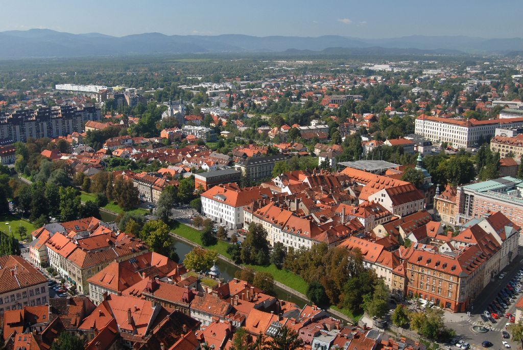 Lublaň, Slovinsko