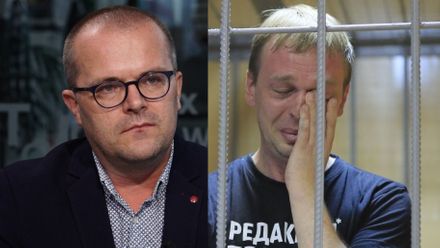 Nepohodlný Golunov? Je zázrak, že je na svobodě, stíhání zarazil Putin, míní Pazderka