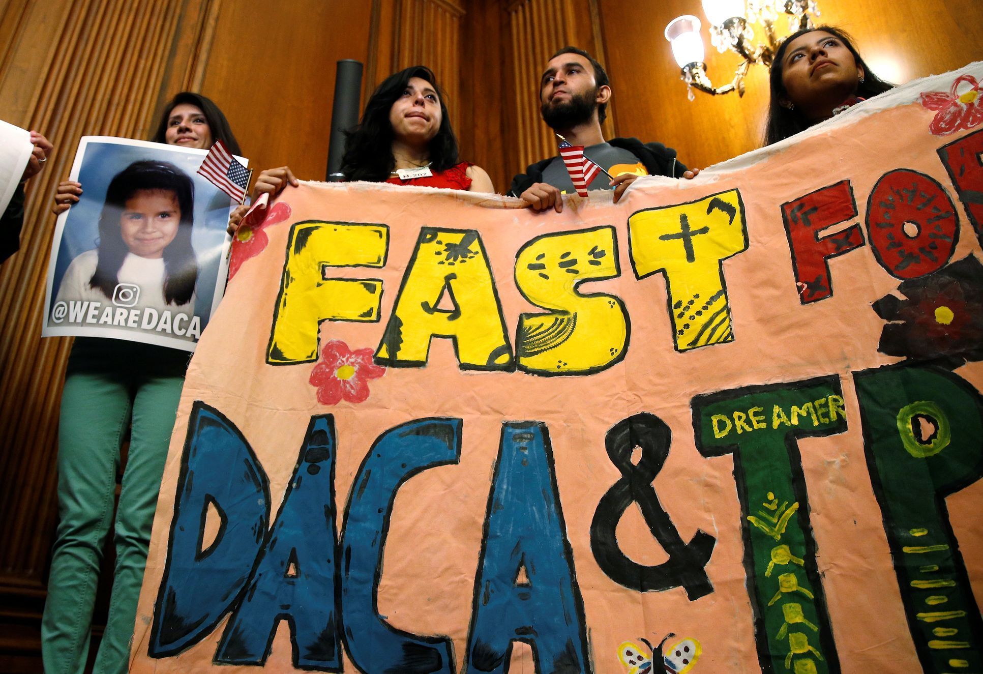 Program DACA v USA deportace protesty