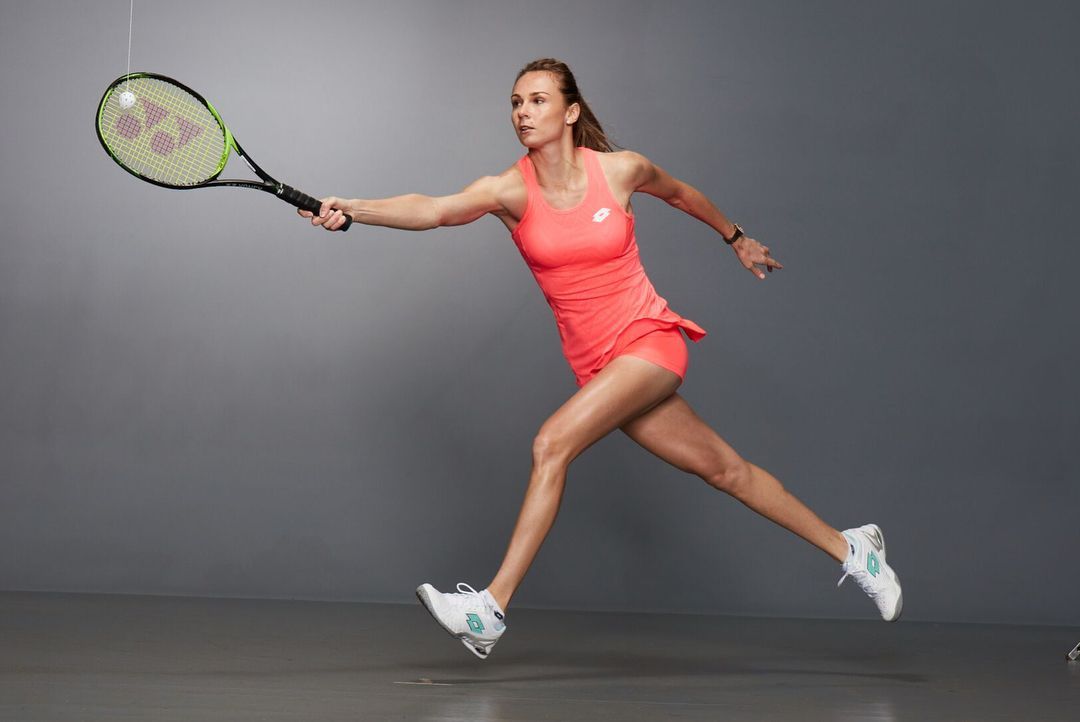 Focení WTA: tenis, Magdaléna Rybáriková