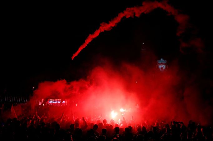 Liverpool slaví titul po 30 letech