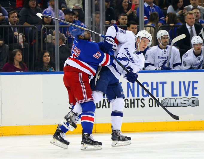 New York Rangers - Tampa Bay (Duclair - Palát)