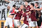 Slavia - Sparta 1:1. Drama v Edenu, hosté srovnali v poslední minutě z penalty