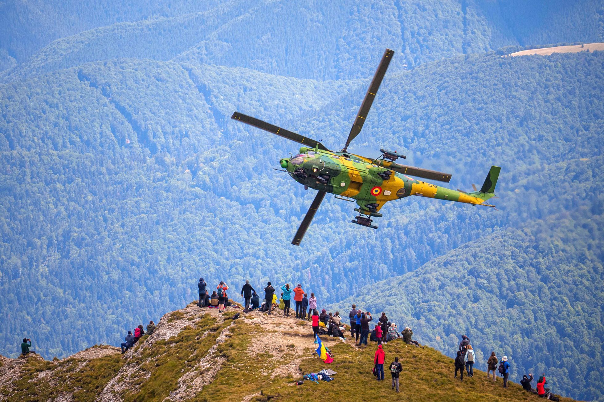 Rumunsko, letectvo, letecký den, F16,