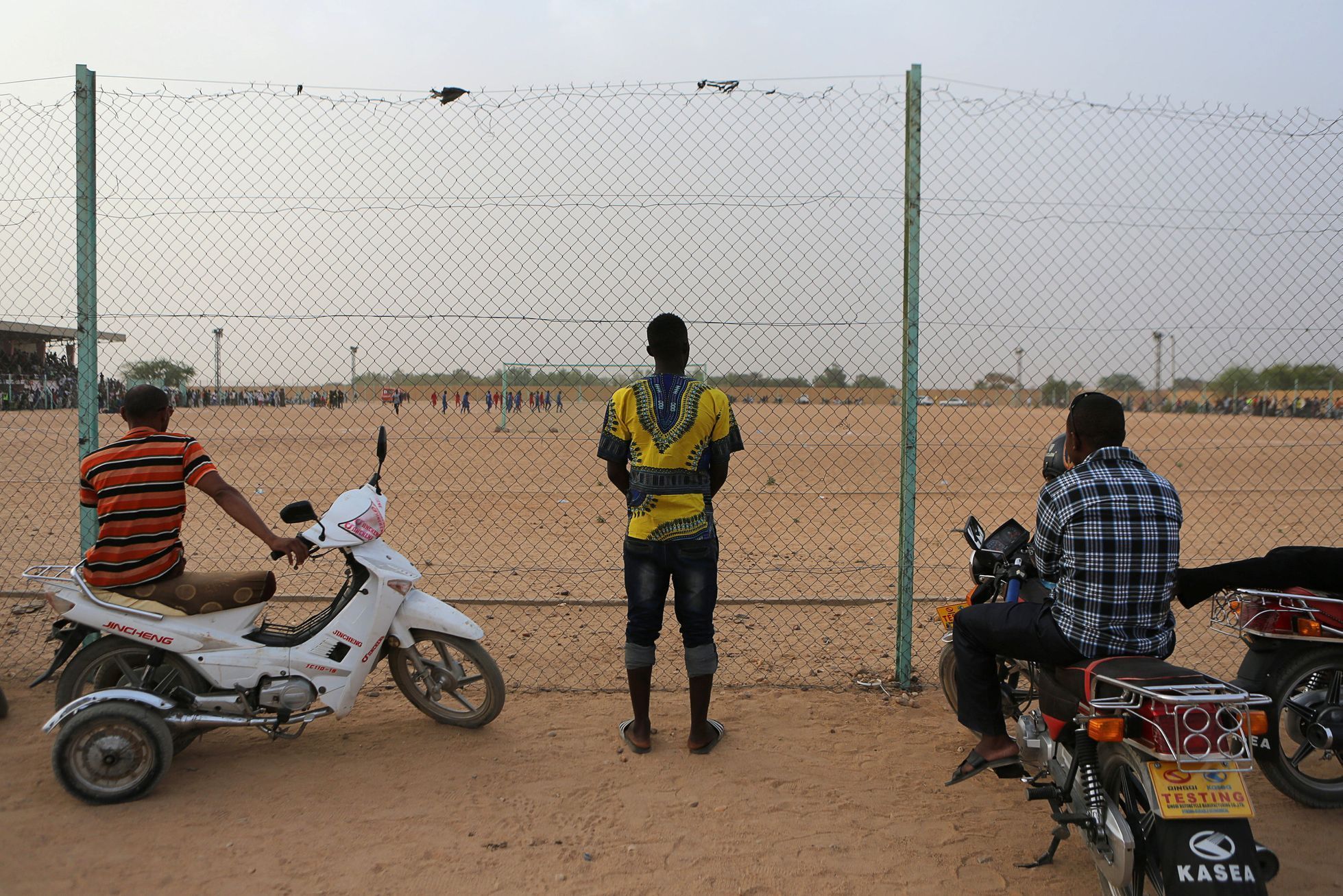 Migranti v saharském Nigeru