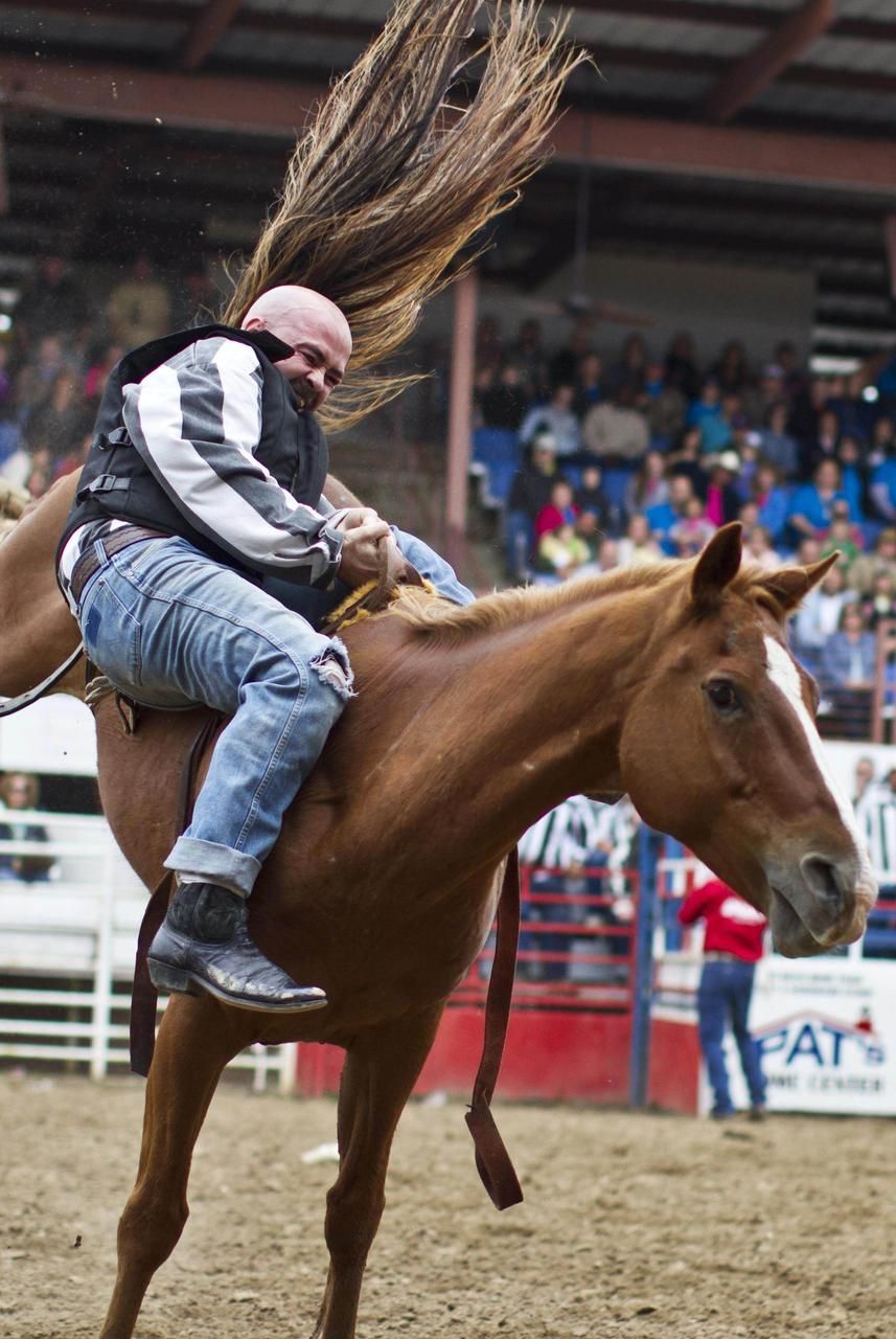 Obrazem: Vězeňské rodeo v USA