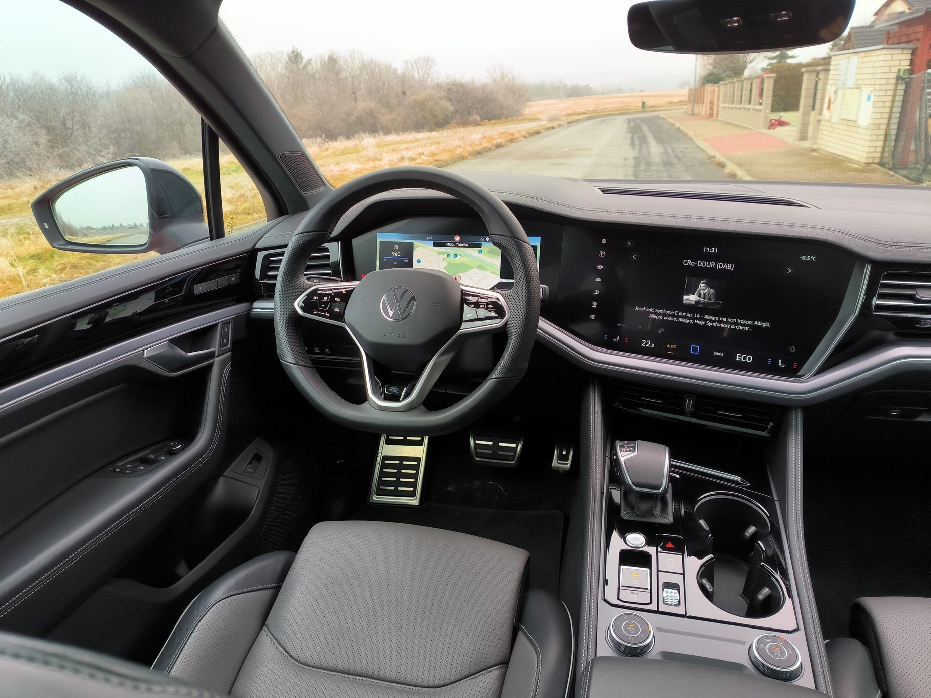 Volkswagen Touareg R Line 2024