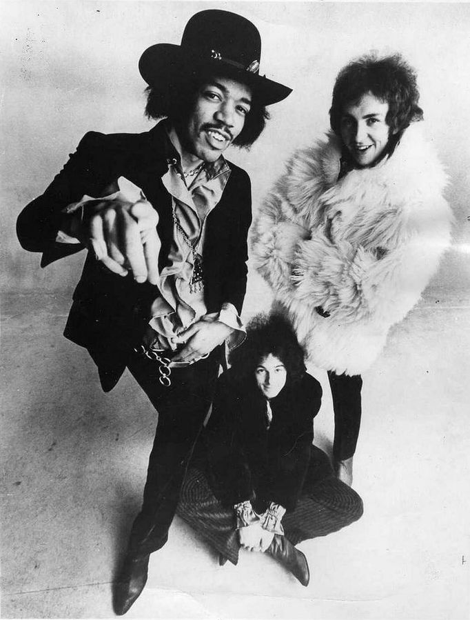 Trio Jimi Hendrix Experience, listopad 1968.