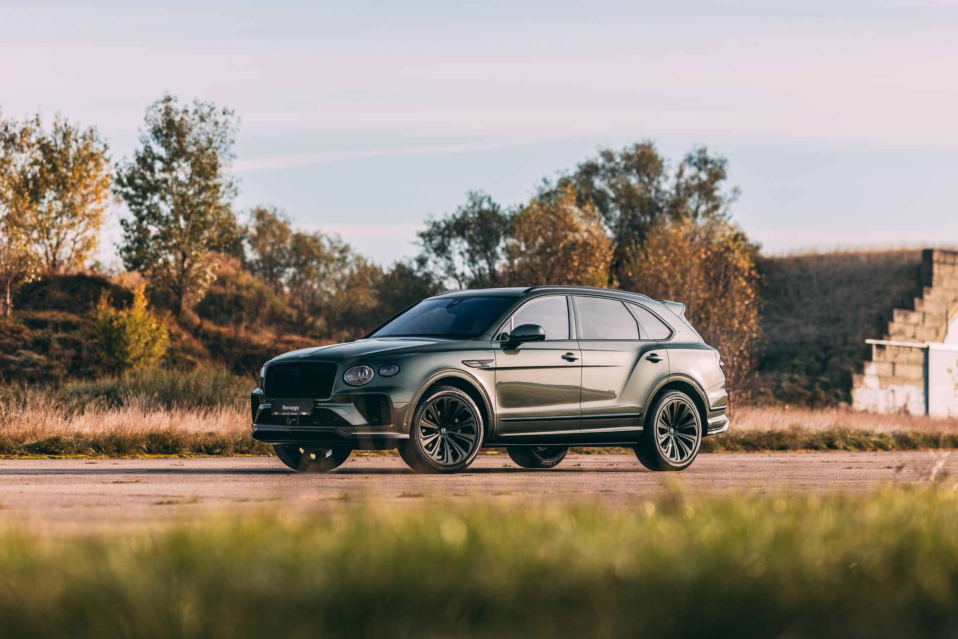 Bentley Kolekce českých perutí