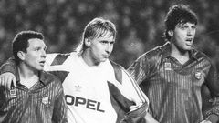 Sparta vs. Barcelona (1992): Horst Siegl