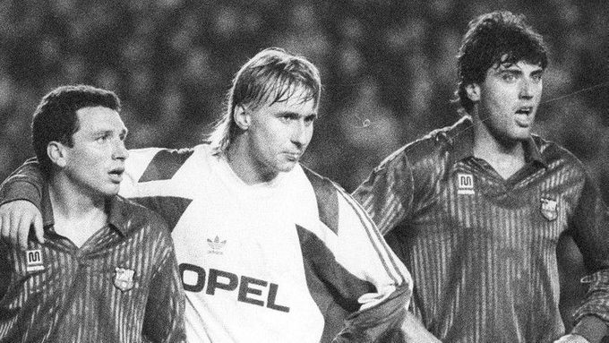 Horst Siegl rozhodl legendární duel s Barcelonou v roce 1992