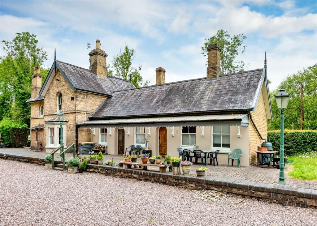 nádraží, dům, vagon, nádraží, bydlení