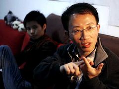 Čínský disident Chu Ťia, letošní laureát Sacharovovy ceny