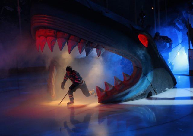 Playoff 2010: Devin Setoguchi startuje ze žraločí hlavy