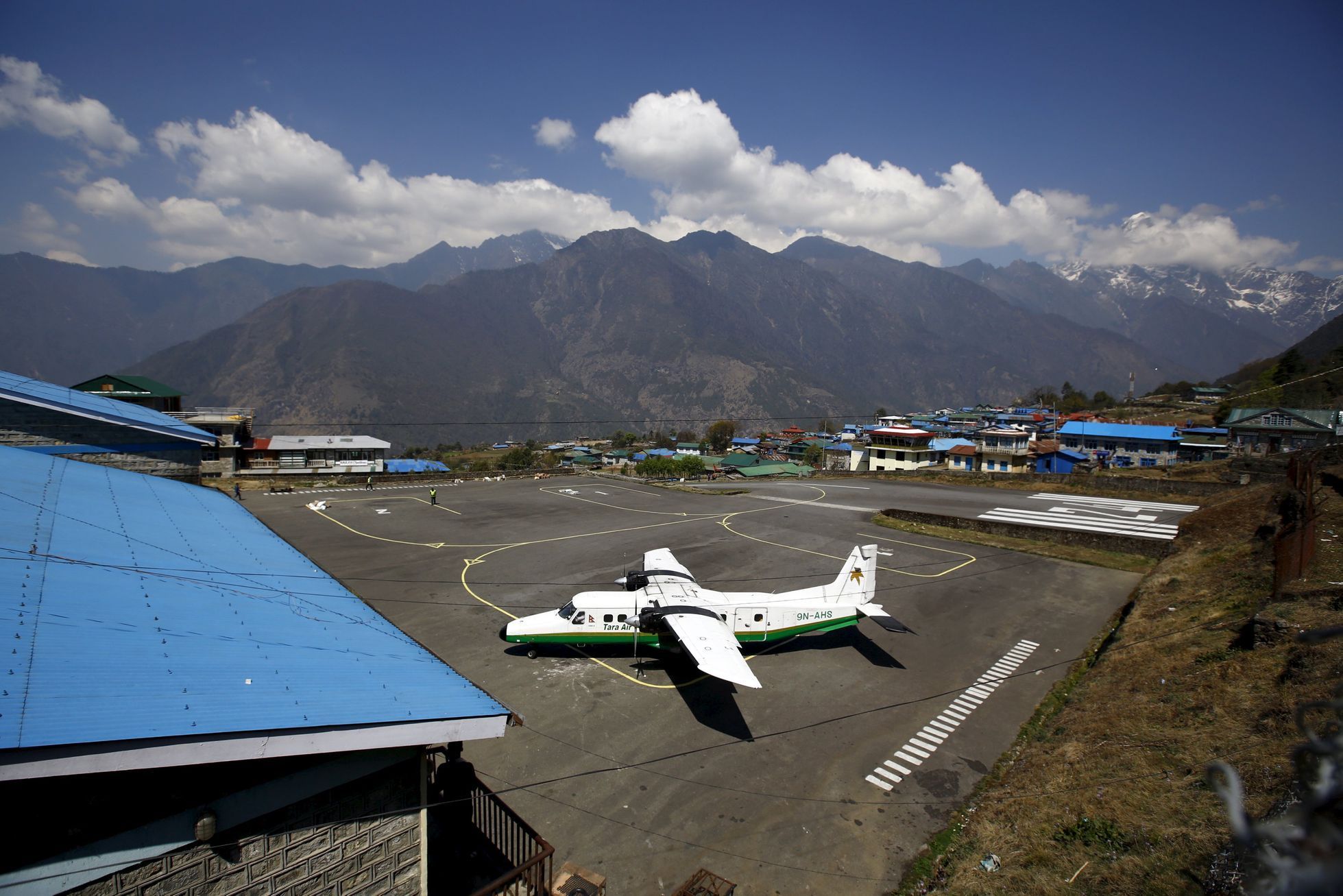 Nepálské letadlo