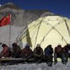 Olympijská pochodeň na Everestu