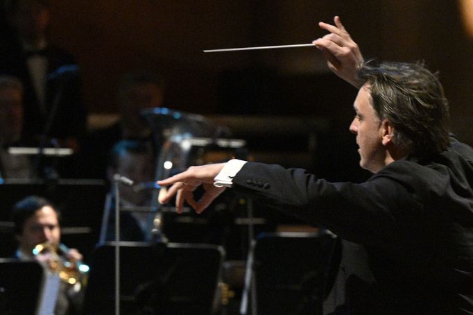 Dirigent Tomáš Netopil.