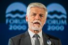 Pavel varoval před "králičí norou". Mluvil také o válce na Ukrajině