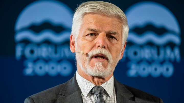 Pavel varoval před "králičí norou". Mluvil také o válce na Ukrajině; Zdroj foto: ČTK