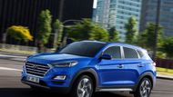 9. Hyundai Tucson: 280 ks, -16 %.