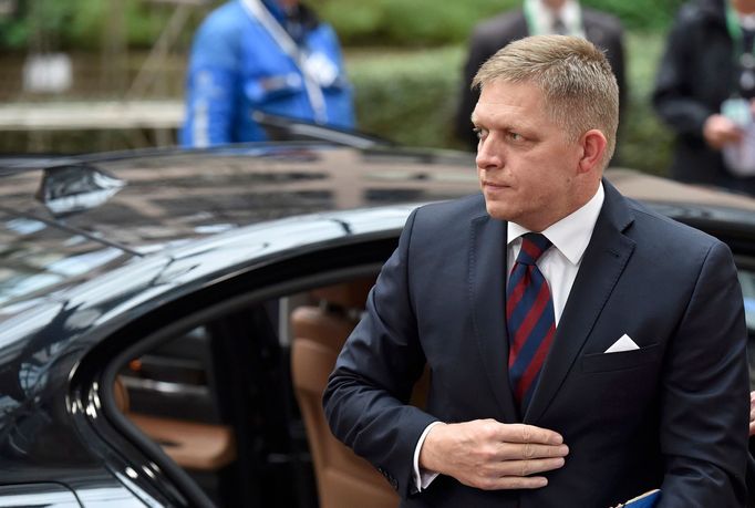 Slovenský premiér Robert Fico.