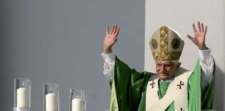 Papež Benedikt XVI. v Mnichově