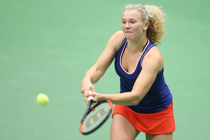 Fed Cup 2017: Kateřina Siniaková