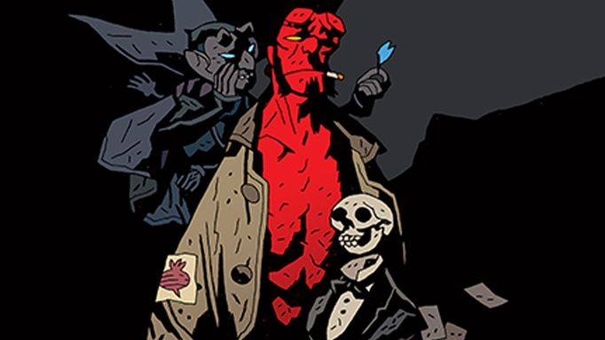 Hellboy.