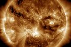 Unikátní snímky Slunce. Tak ho zachytila sonda NASA