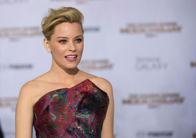 Premiéra Hunger Games: Síla vzdoru 1. část - Elizabeth Banks