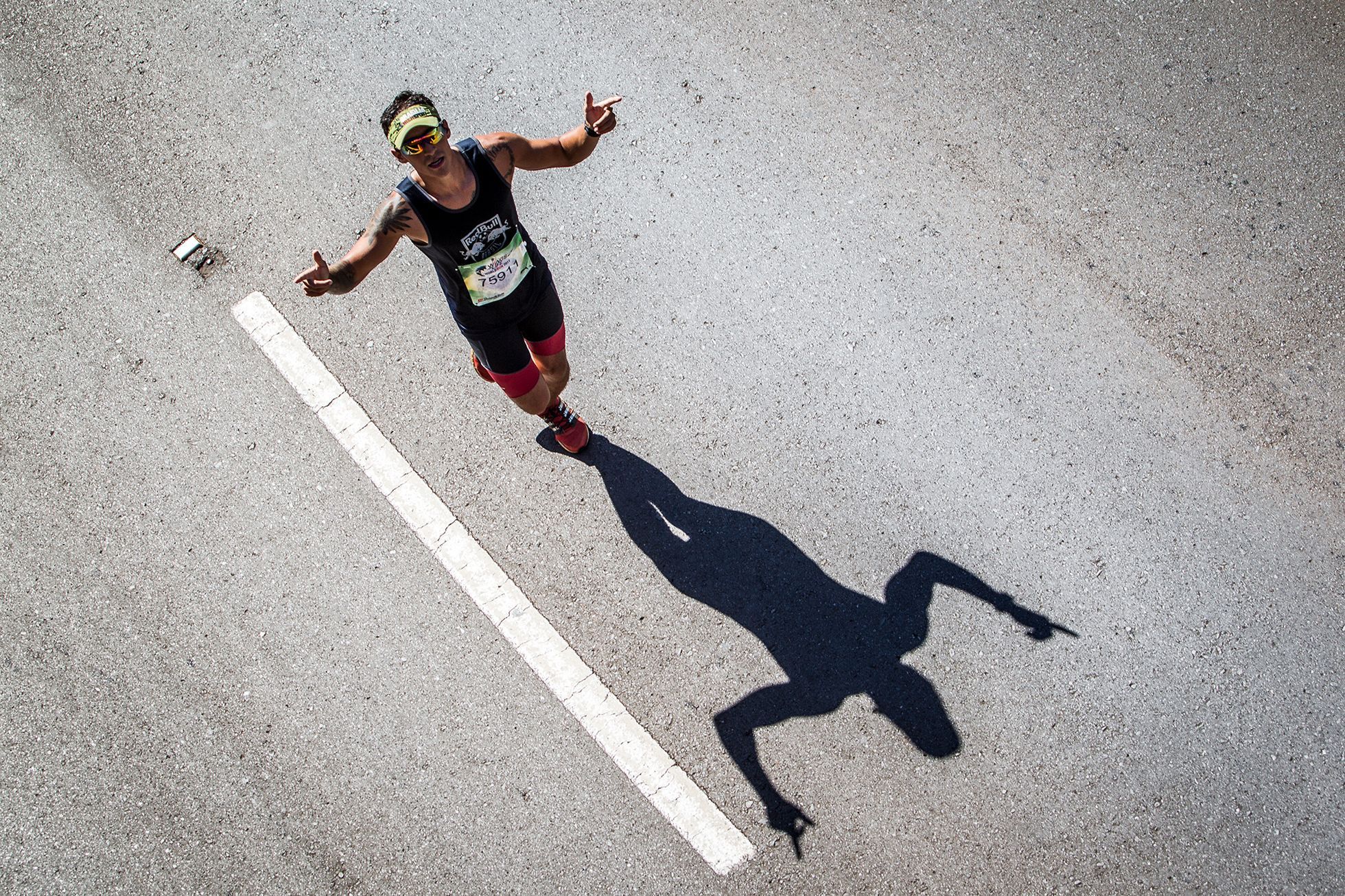 Krása minimalistické sportovní fotografie podle fotoeditorů Red Bullu