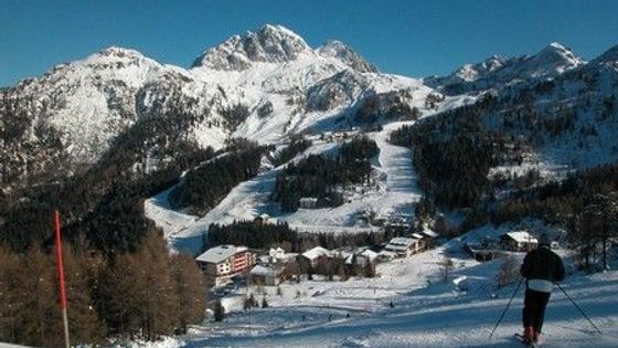 Že není sníh a nedá se lyžovat? Ne tak docela ...