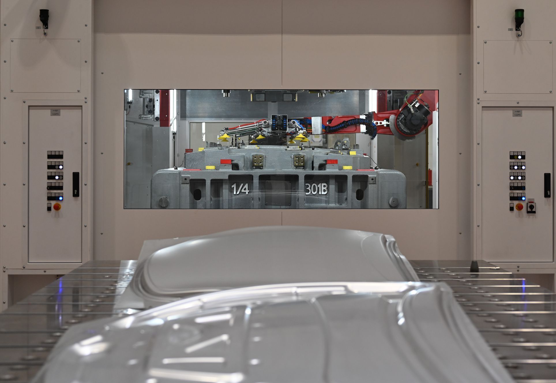 Tesla Gigafactory Berlín Giga Fest říjen 2021