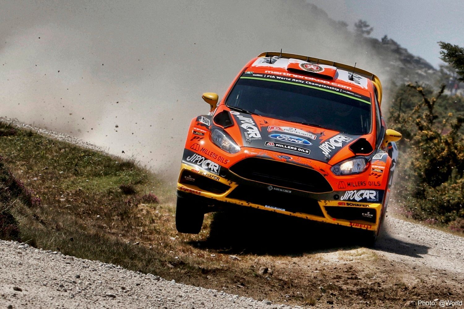Portugalská rallye 2015: Martin Prokop, Ford Fiesta RS WRC