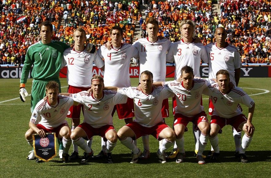 Nizozemská - Dánsko, hráči