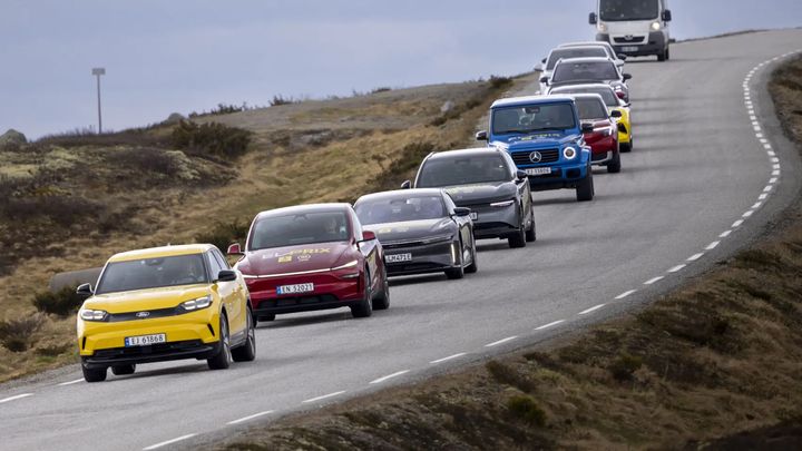 Přísní Norové znovu testovali auta až do úplného vyčerpání. Kdy se zastavil Elroq?; Zdroj foto: Jon Terje Hellgren Hansen / Motor.no
