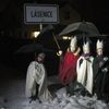 Tříkrálová sbírka 2019 - Lásenice, Jindřichohradecko - sněhová kalamita