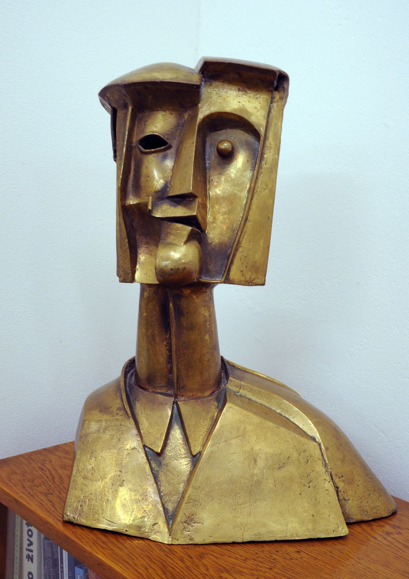 Pracovna Ludvíka Vaculíka