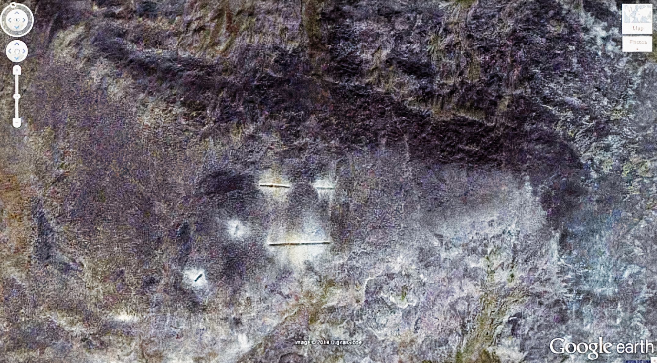 Google Earth, Aplikace, Mapy, Zábava, tajemné, mysteriózní, místa