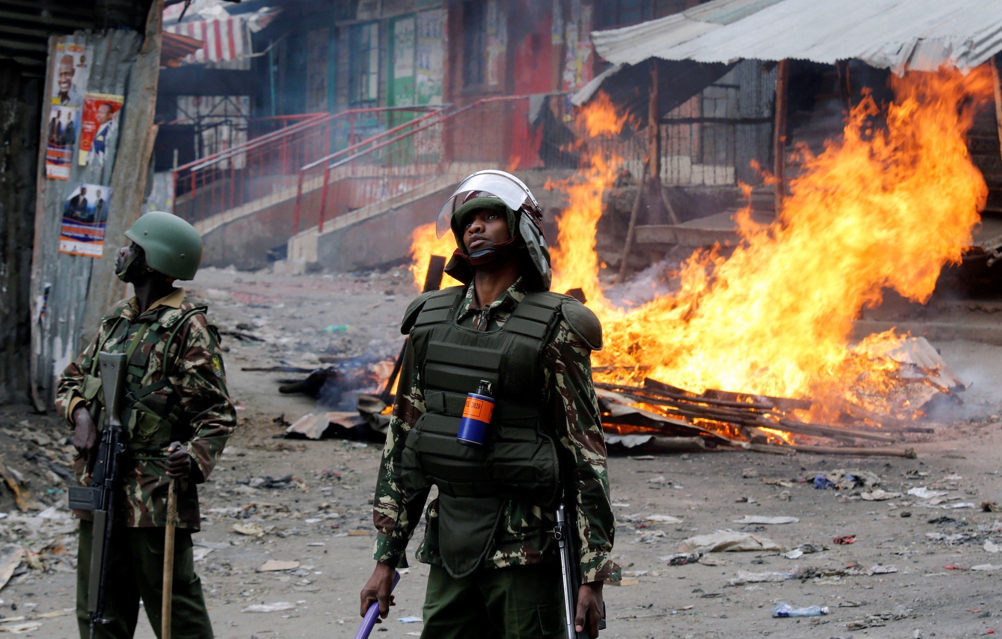 Keňa, povolební násilí