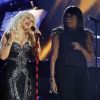Grammy 2011 - Christina Aguilera a Jennifer Hudson