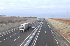 První průjezd: Podívejte se na celý nový úsek dálnice D6 u Řevničova očima řidiče