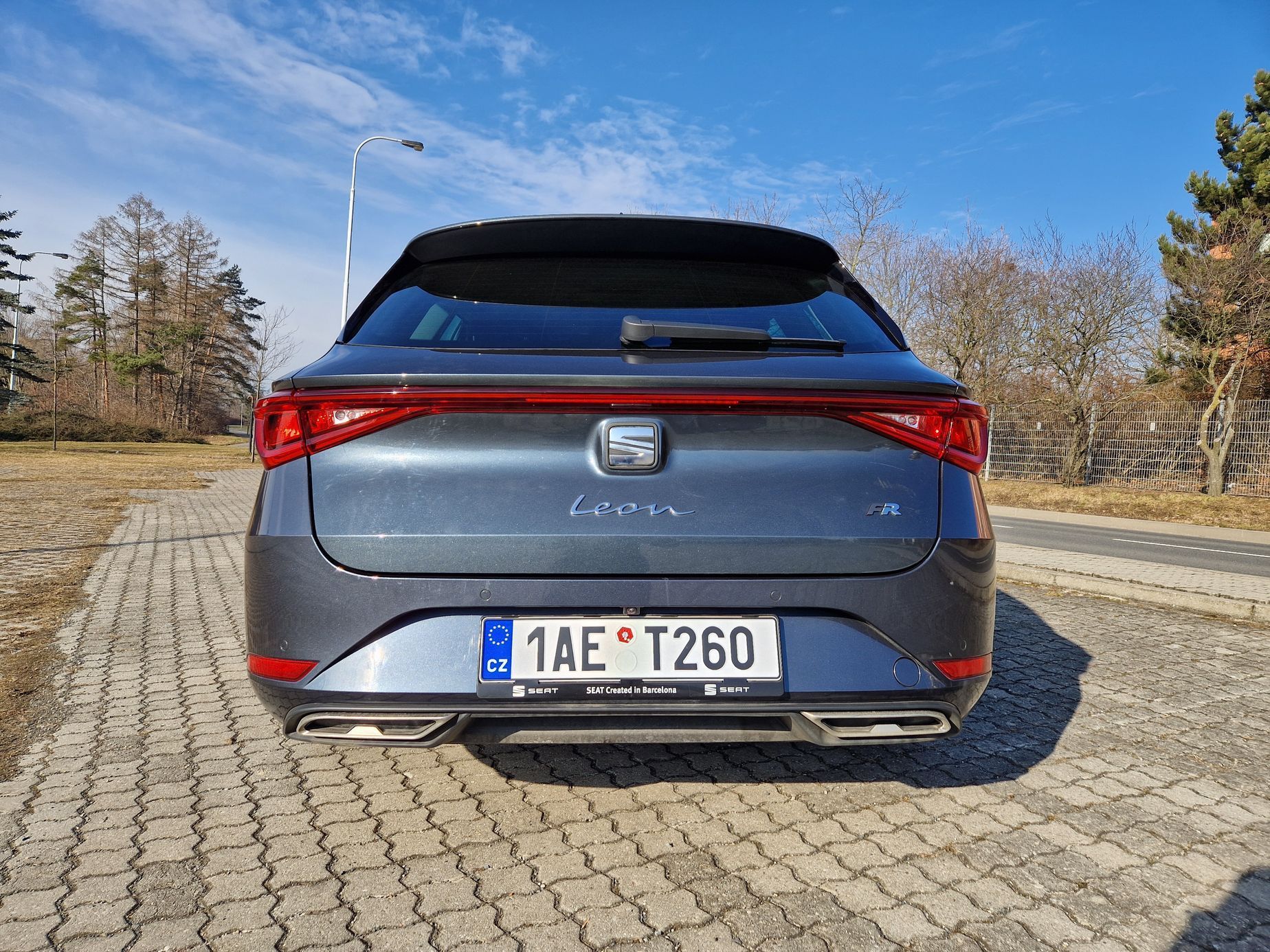 Seat Leon Sportstourer FR 1.5 eTSI test