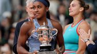 Finále French Open 2025: Aryna Sabalenková - Coco Gauffová