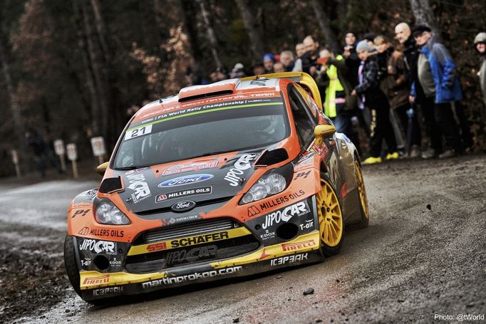 Rallye Monte Carlo 2015: Martin Prokop, Ford Fiesta RS WRC