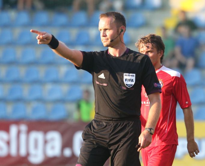 Fotbal, EL, Liberec - Skonto Riga: rozhodčí Ken Henry Johnsen