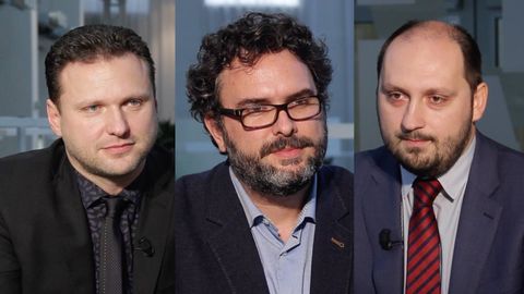 DVTV 6. 9. 2017: Zdeněk Hazdra; Erik Tabery; Radek Vondráček