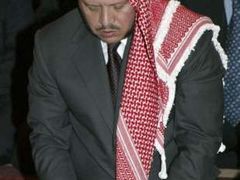 Jordánský král Abduláh: 
