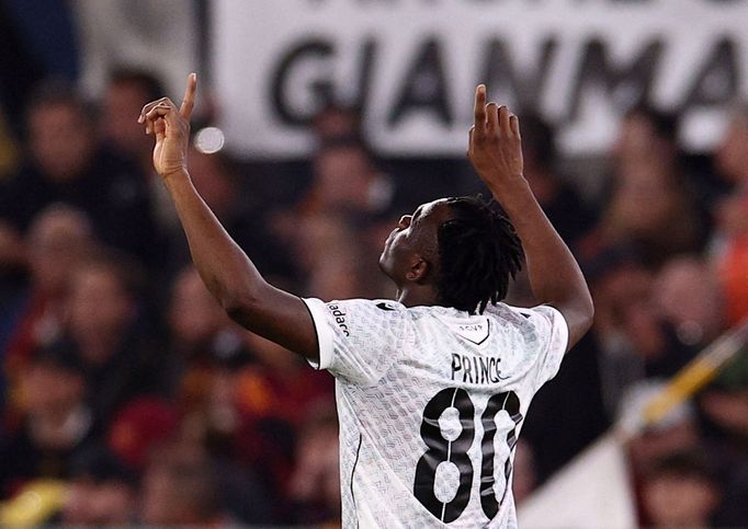 AS Řím - Viktoria Plzeň, Evropská liga, Prince Adu